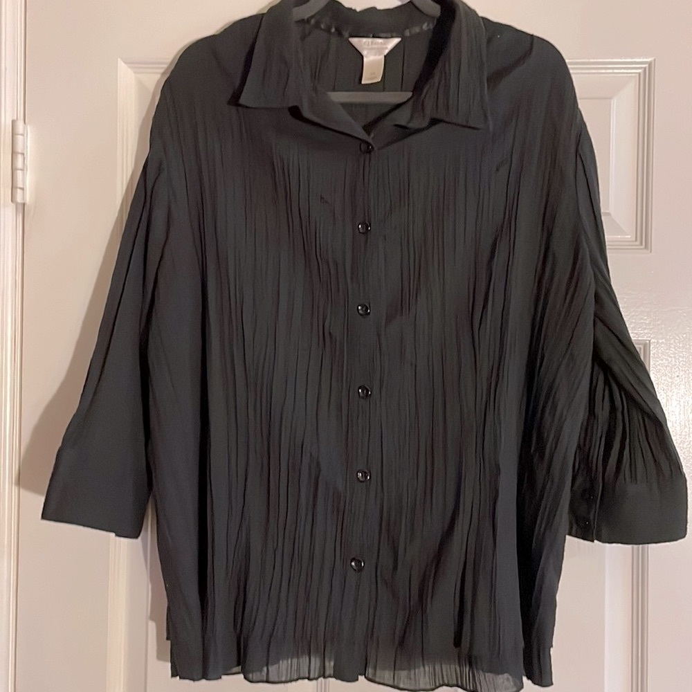 Crinkle Blouse